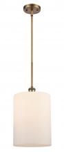 Innovations Lighting 516-1S-BB-G111-L - Cobbleskill - 1 Light - 9 inch - Brushed Brass - Mini Pendant