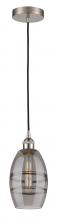 Innovations Lighting 616-1P-SN-G557-6SM - Vaz - 1 Light - 6 inch - Brushed Satin Nickel - Cord hung - Mini Pendant