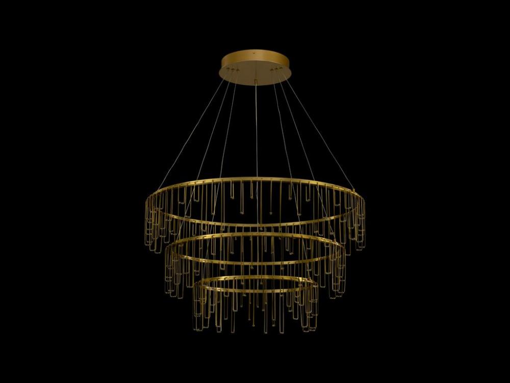 Lucerna - 3-tier Chandelier