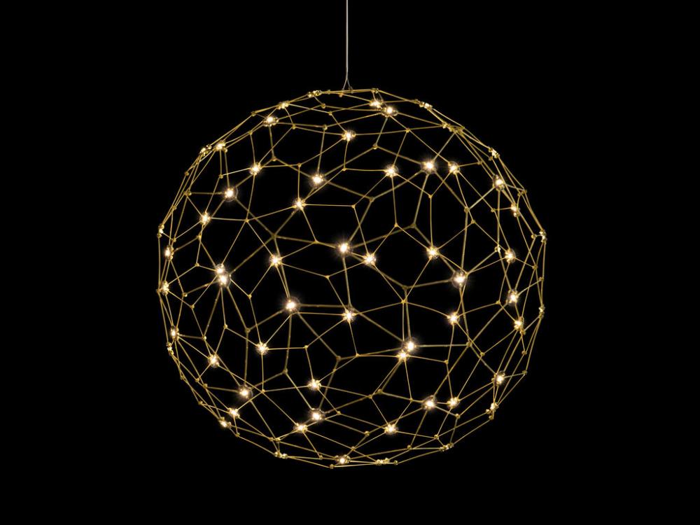 Spheris - 32" Chandelier