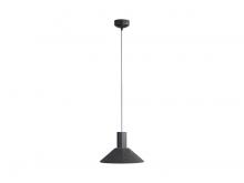 Golden 3133-P13 FB-GY - Faroe - 13" LED Pendant