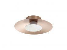 Golden 6400-FM12 FRG-SAN - Luma - Flush Mount