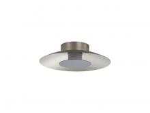 Golden 6400-FM12 SAN-GRA - Luma - Flush Mount