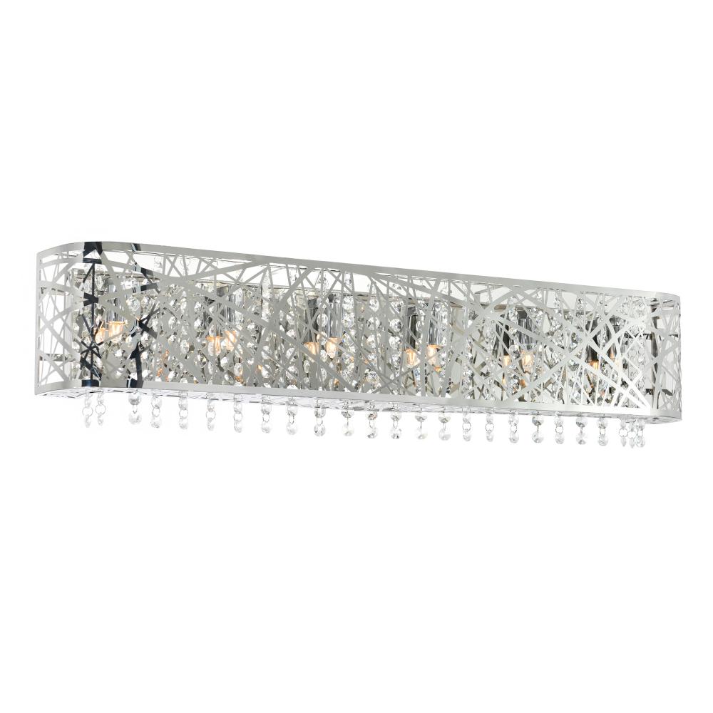 Eternity 6 Light Vanity Light With Chrome Finish