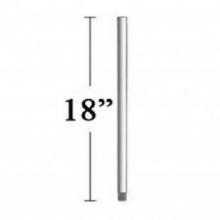 Minka-Aire DR518-WHF - 18" Down Rod in Flat White