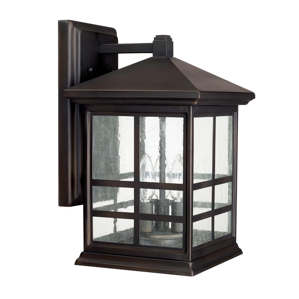 3 Light Outdoor Wall Lantern