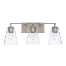 Capital 121731BN-463 - 3 Light Vanity