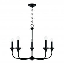 Capital 448951MB - 5-Light Chandelier