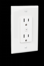 American Lighting SPKPL-OUTLETW-2S-WH - Spektrum+ Smart Outlet Plug