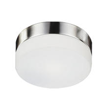 Kuzco Lighting Inc 52022BN - Lomita 12-in Brushed Nickel 2 Lights Flush Mount