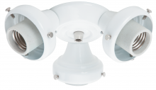 Hunter 99135 - Hunter Three-Light White Fitter