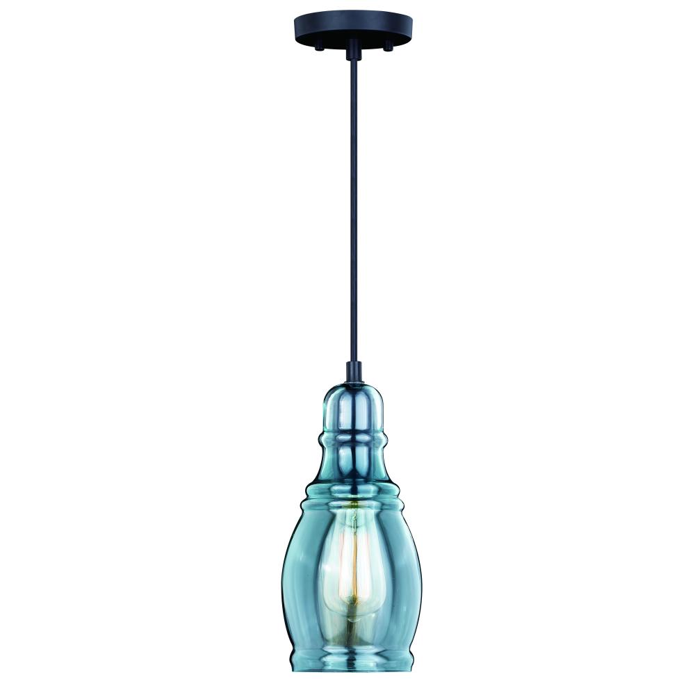 Millie 5.25-in Mini Pendant Oil Rubbed Bronze