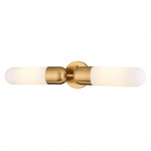 Vaxcel International W0480 - Thalia 24.75-in. 2 Light Wall Light Antique Gold