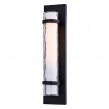 Vaxcel International W0498 - Vilo 4.5-in Wall Light Matte Black