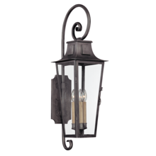 Troy B2963-APW - Parisian Square Wall Sconce