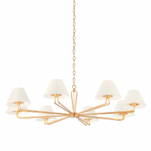 Troy F2550-VGL - Ozias Chandelier