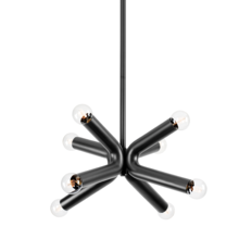 Troy F6134-SBK - DASH Chandelier