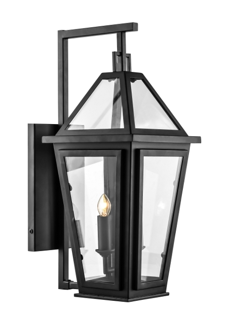 19" Outdoor Wall Lantern