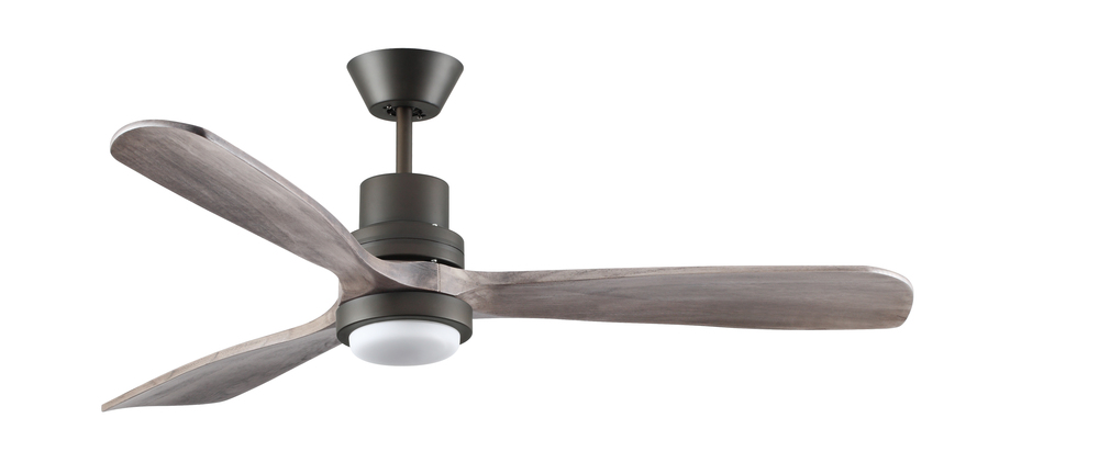 Damp Rated 52" LED Ceiling Fan