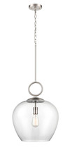 Revolution Lighting 6618BNCG - One Light Pendant