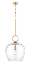 Revolution Lighting 6618SBCG - One Light Pendant