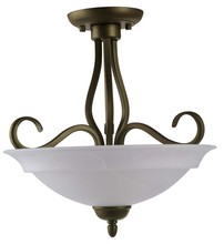 Revolution Lighting 6745VBA - Three Light Pendant