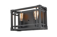 Revolution Lighting BL322BK - Two Light Vanity