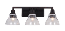 Revolution Lighting BL513OBCG - Three Light Vanity