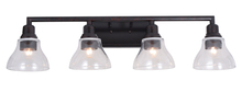 Revolution Lighting BL514OBCG - Four Light Vanity