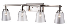 Revolution Lighting BL554BNCG - Four Light Vanity