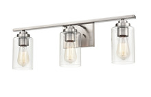 Revolution Lighting BL573BNCG - Three Light Vanity