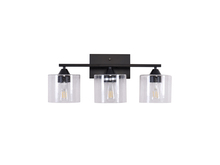 Revolution Lighting BL593BKSD - Three Light Vanity