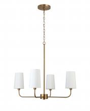 Revolution Lighting GR-426BB - 4 Light Chandelier