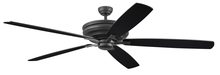 Revolution Lighting KD72BK - 72" Ceiling Fan