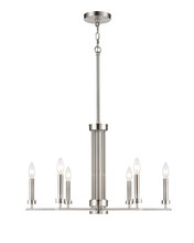 Revolution Lighting LB-627BN - 6 Light Chandelier