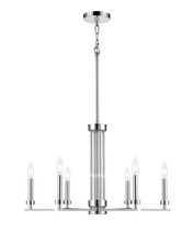 Revolution Lighting LB-627CH - 6 Light Chandelier