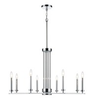 Revolution Lighting LB-837CH - 8 Light Chandelier