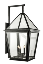 Revolution Lighting OL8832BKCG - 32" Outdoor Wall Lantern