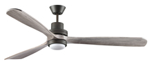 Revolution Lighting OR66BZ - Damp Rated 66" LED Ceiling Fan