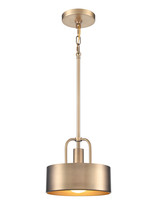 Revolution Lighting PARK-PL09BBBB - One Light Pendant