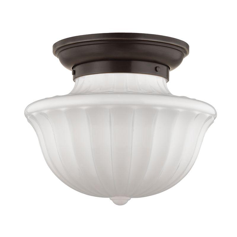 2 LIGHT LARGE FLUSH MOUNT