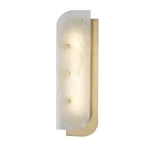 Hudson Valley 3319-AGB - Yin & Yang Wall Sconce