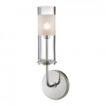 Hudson Valley 3901-PN - 1 LIGHT WALL SCONCE