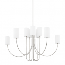 Hudson Valley 6848-PN - Harlem Chandelier