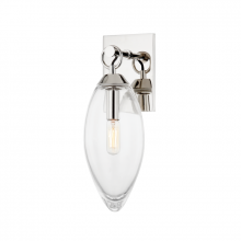 Hudson Valley 7900-PN - 1 LIGHT WALL SCONCE