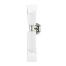 Hudson Valley 9602-PN - 2 LIGHT WALL SCONCE