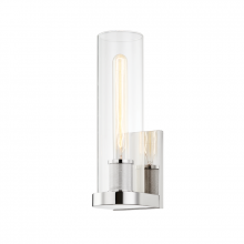 Hudson Valley 9700-PN - 1 LIGHT WALL SCONCE