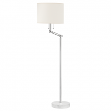 Hudson Valley MDSL151-PN - 2 LIGHT FLOOR LAMP