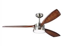 Visual Comfort & Co. Fan Collection 3DSTR57BSD - Destin 57" LED Ceiling Fan