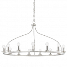 Mitzi by Hudson Valley Lighting H511815-PN - Kendra Chandelier